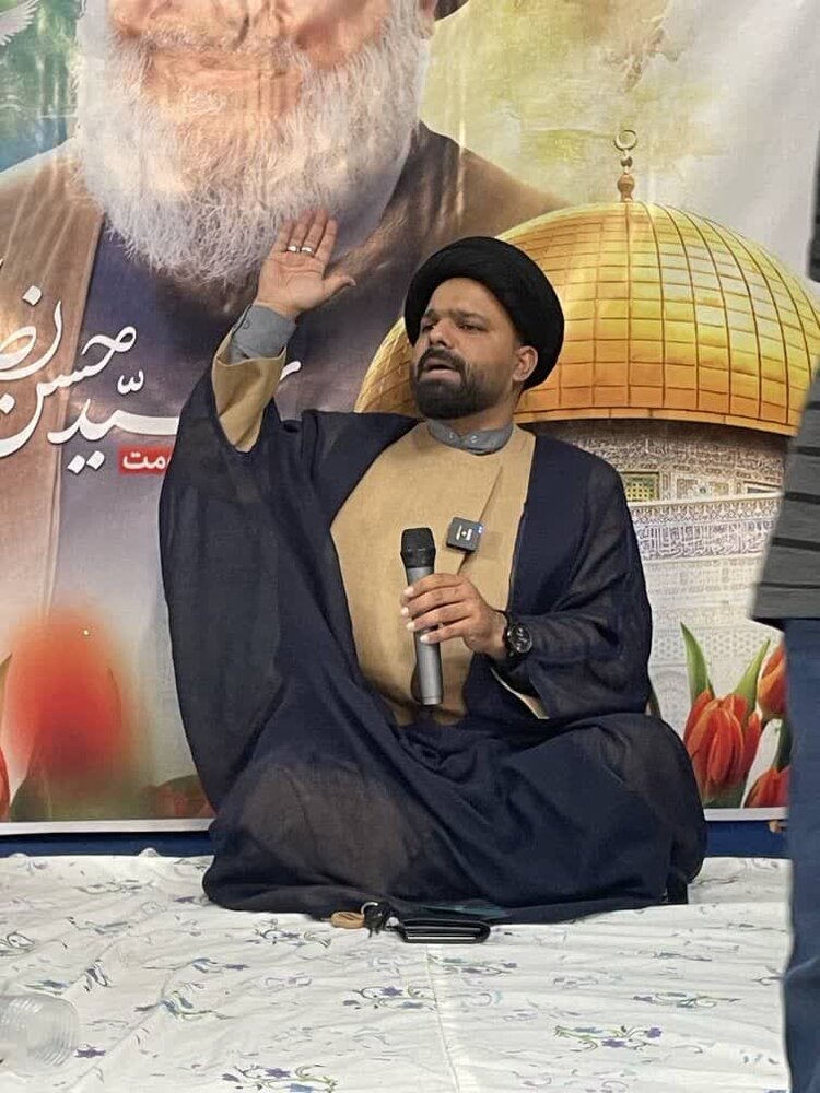 سیدِ مقاومت کی پہلی برسی کے موقع پر قم المقدسہ میں مشاعرے کا انعقاد