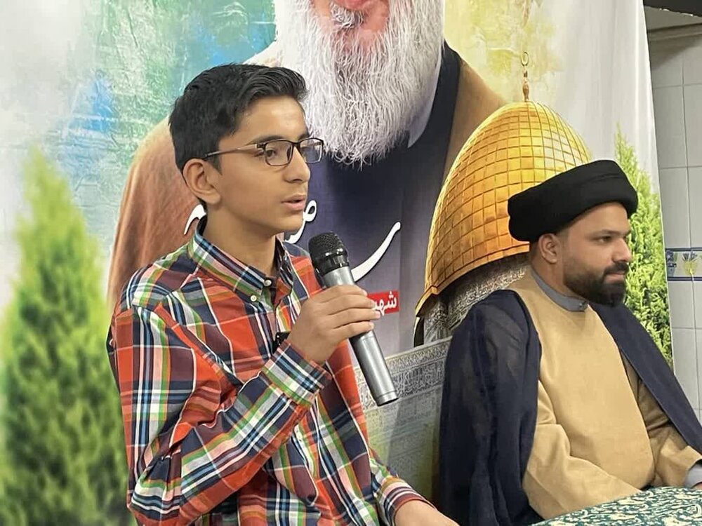 سیدِ مقاومت کی پہلی برسی کے موقع پر قم المقدسہ میں مشاعرے کا انعقاد