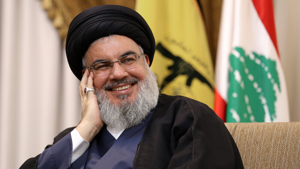 Martyr Sayyed Hassan Nasrallah, Symbole éternel de la résistance mondiale contre le sionisme