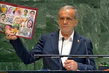 قدردانی جمعی از اساتید حوزه علمیه علمیه خواهران از رویکرد دیپلماتیک رئیس جمهور در سازمان ملل