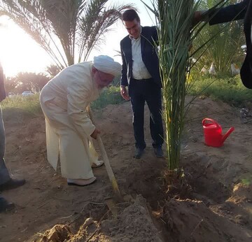 تصاویری از سفر آیت الله ناصری به بافق