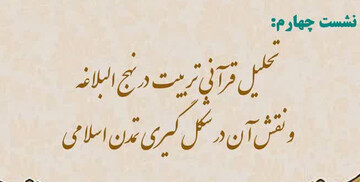 سلسله نشست‌های گفتمان نخبگانی «نهج البلاغه و زیست معنوی، تمدنی» برگزار می‌شود