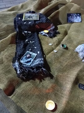 محفل بیعت با شهدا در پردیسان برگزار شد