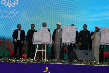 رونمایی از ۳۸عنوان کتاب با محوریت شهدای سمنان در دومین کنگره سه‌هزار شهید استان + عکس