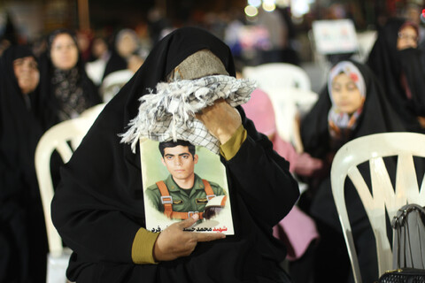 تصاویر| یادواره شهدای اقتدار خراسان جنوبی