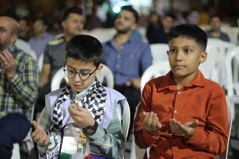 تصاویر| یادواره شهدای اقتدار خراسان جنوبی