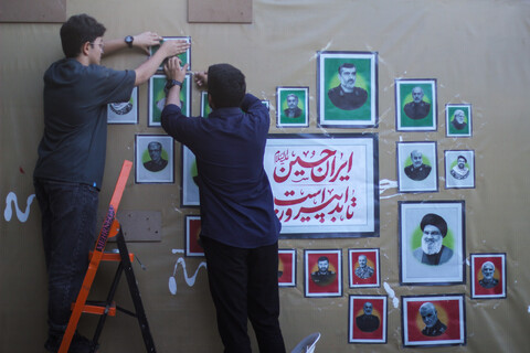 تصاویر| یادواره شهدای اقتدار خراسان جنوبی