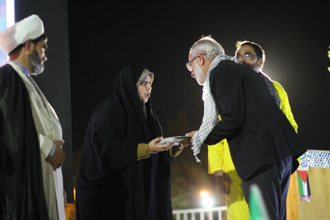 تصاویر| یادواره شهدای اقتدار خراسان جنوبی