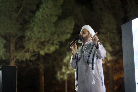 تصاویر| یادواره شهدای اقتدار خراسان جنوبی