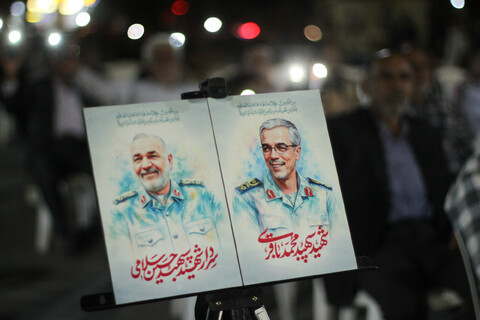 تصاویر| یادواره شهدای اقتدار خراسان جنوبی