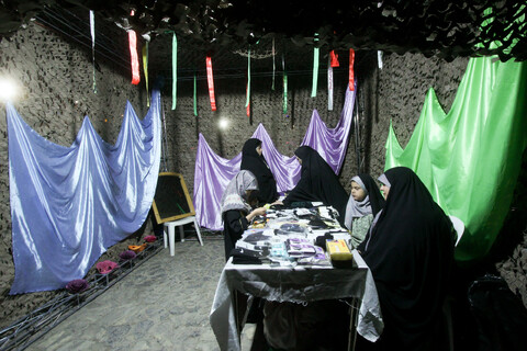 تصاویر| یادواره شهدای اقتدار خراسان جنوبی