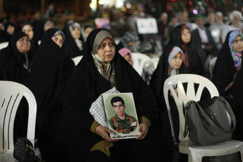 تصاویر| یادواره شهدای اقتدار خراسان جنوبی