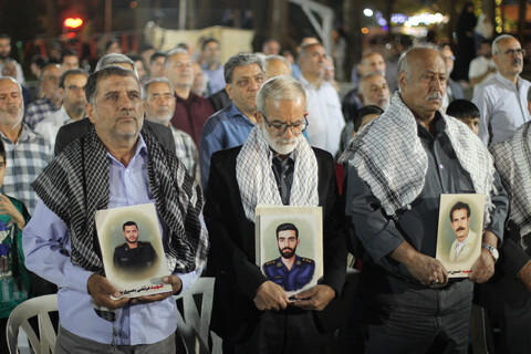 تصاویر| یادواره شهدای اقتدار خراسان جنوبی