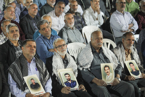 تصاویر| یادواره شهدای اقتدار خراسان جنوبی