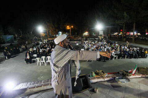 تصاویر| یادواره شهدای اقتدار خراسان جنوبی