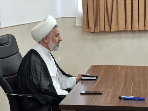 تصاویر/  نشست تربیتی و انگیزه‌ سازی ویژه طلاب پایه اول مدینة‌ العلم کاظمیه