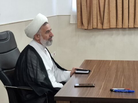 تصاویر/  نشست تربیتی و انگیزه‌ سازی ویژه طلاب پایه اول مدینة‌ العلم کاظمیه