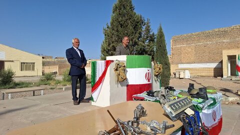 تصاویر/ زنگ مهر و مهارت در شهرستان بافق