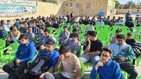 تصاویر/ زنگ مهر و مهارت در شهرستان بافق