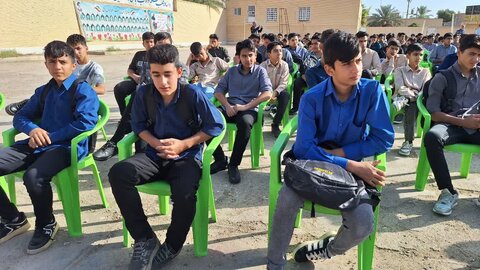 تصاویر/ زنگ مهر و مهارت در شهرستان بافق