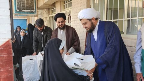 تصاویر/ حضور مدیرکل و معاون فرهنگی اداره کل تبلیغات اسلامی استان در افتتاح مدرسه دبستان دخترانه علوم و معارف صدرای یزد