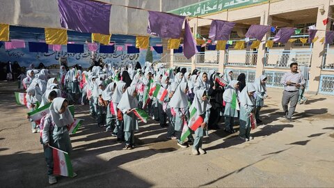 تصاویر/ حضور مدیرکل و معاون فرهنگی اداره کل تبلیغات اسلامی استان در افتتاح مدرسه دبستان دخترانه علوم و معارف صدرای یزد