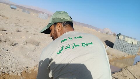 تصاویر/ برگزاری اردوی جهادی عمرانی توسط گروه های جهادی حوزه امام علی علیه السلام