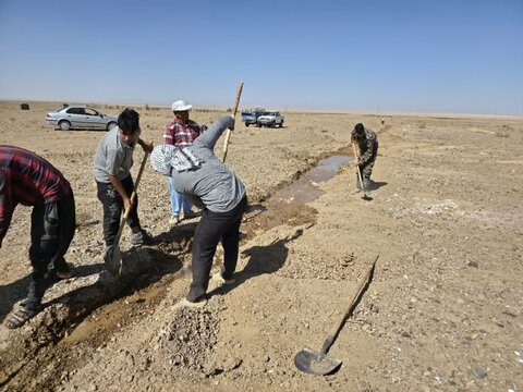 تصاویر/ برگزاری اردوی جهادی عمرانی توسط گروه های جهادی حوزه امام علی علیه السلام