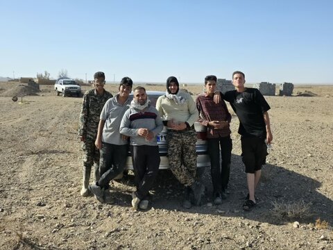 تصاویر/ برگزاری اردوی جهادی عمرانی توسط گروه های جهادی حوزه امام علی علیه السلام