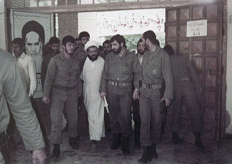 تصاویر/ تصاویری از آیت الله ناصری در دوران دفاع مقدس