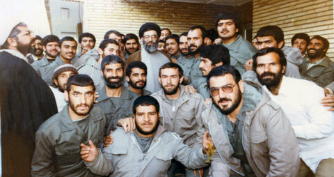 تصاویر/ تصاویری از آیت الله ناصری در دوران دفاع مقدس