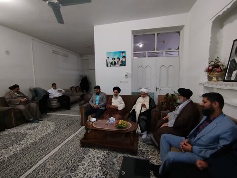 تصاویر/ جلوه هایی از سفر آیت الله ناصری به بافق