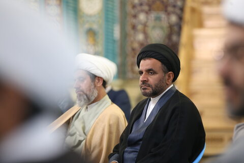 تصاویر| نشست جامعه روحانیت شیراز