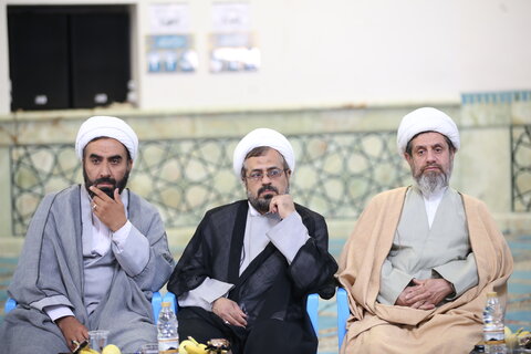 تصاویر| نشست جامعه روحانیت شیراز