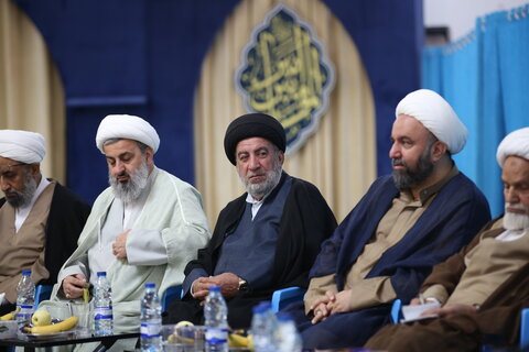 تصاویر| نشست جامعه روحانیت شیراز