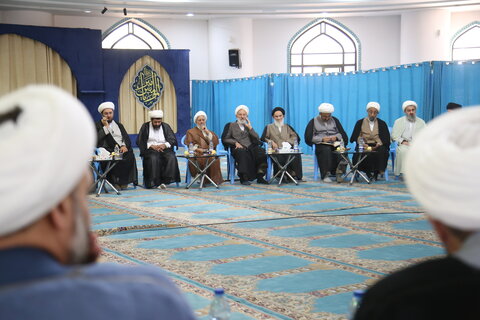 تصاویر| نشست جامعه روحانیت شیراز