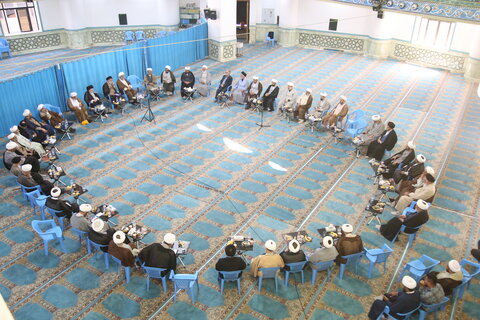 تصاویر| نشست جامعه روحانیت شیراز