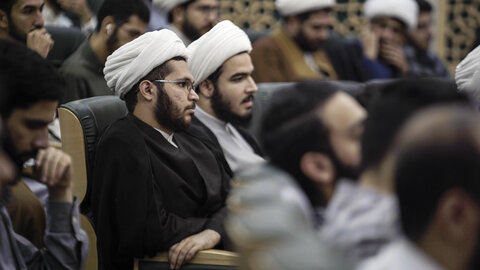 افتتاحیه سومین دوره مدرسه راهبری
