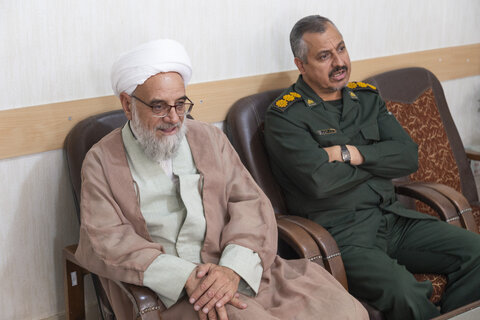 تصاویر/ جلسه تفسیر قرآن کریم آیت الله ناصری