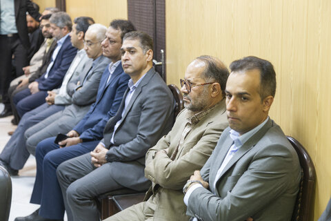 تصاویر/ جلسه تفسیر قرآن کریم آیت الله ناصری