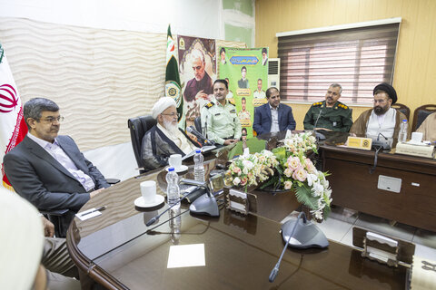 تصاویر/ جلسه تفسیر قرآن کریم آیت الله ناصری