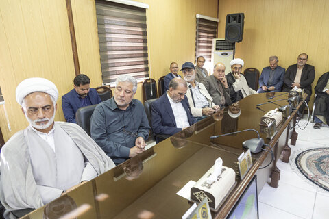 تصاویر/ جلسه تفسیر قرآن کریم آیت الله ناصری