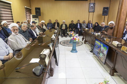 تصاویر/ جلسه تفسیر قرآن کریم آیت الله ناصری