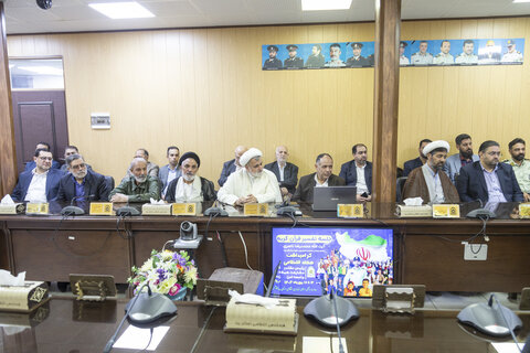 تصاویر/ جلسه تفسیر قرآن کریم آیت الله ناصری