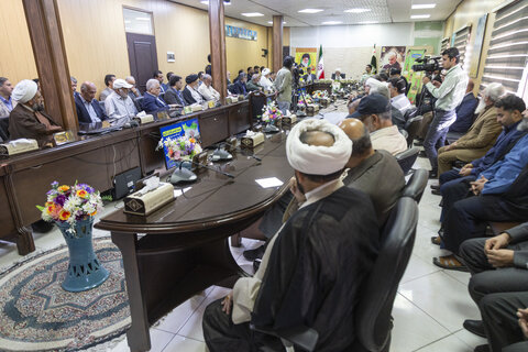 تصاویر/ جلسه تفسیر قرآن کریم آیت الله ناصری