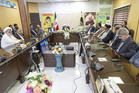 تصاویر/ جلسه تفسیر قرآن کریم آیت الله ناصری