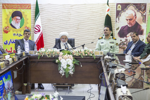 تصاویر/ جلسه تفسیر قرآن کریم آیت الله ناصری