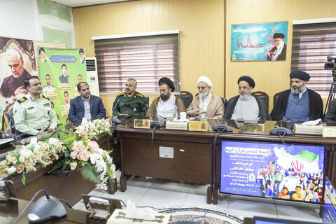 تصاویر/ جلسه تفسیر قرآن کریم آیت الله ناصری