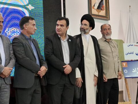 تصاویر/جلسه شورای اداری کاشان همزمان باگرامی داشت هفته دفاع مقدس