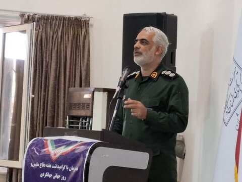 تصاویر/جلسه شورای اداری کاشان همزمان باگرامی داشت هفته دفاع مقدس